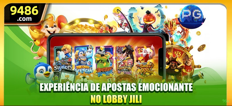 Imagem promocional do aplicativo mobile da 96a