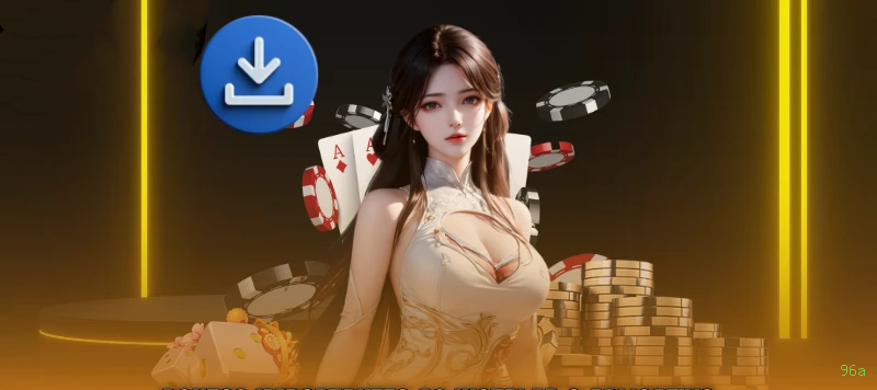 Imagem promocional do cassino online da 96a mostrando jogos ao vivo