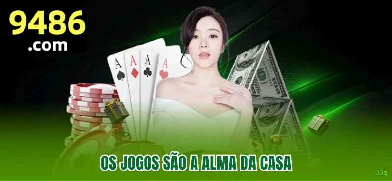 96a - Entre no Jogo e Ganhe Muito no Cassino Online Mais Seguro do Brasil!