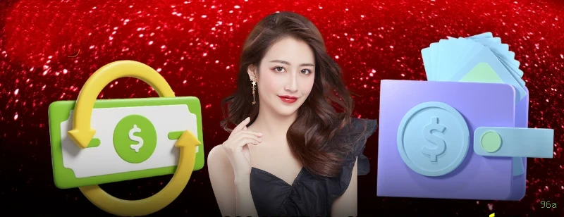 Imagem promocional do login da 96a