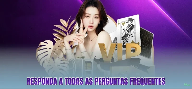 Imagem promocional da plataforma 96a